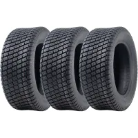 24x8.50-14 Lawnmower Tyres 4-ply Multi Turf Grass P332 Journey 560kgs (Set of 3)