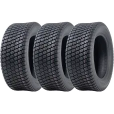 24x8.50-14 Lawnmower Tyres 4-ply Multi Turf Grass P332 Journey 560kgs (Set of 3)