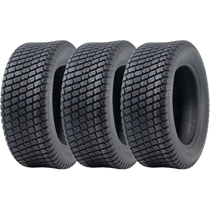 24x8.50-14 Lawnmower Tyres 4-ply Multi Turf Grass P332 Journey 560kgs (Set of 3)