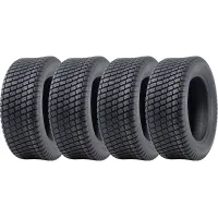 24x8.50-14 Lawnmower Tyres 4-ply Multi Turf Grass P332 Journey 560kgs (Set of 4)