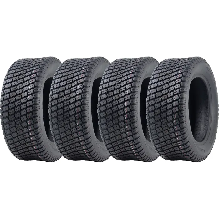 24x8.50-14 Lawnmower Tyres 4-ply Multi Turf Grass P332 Journey 560kgs (Set of 4)