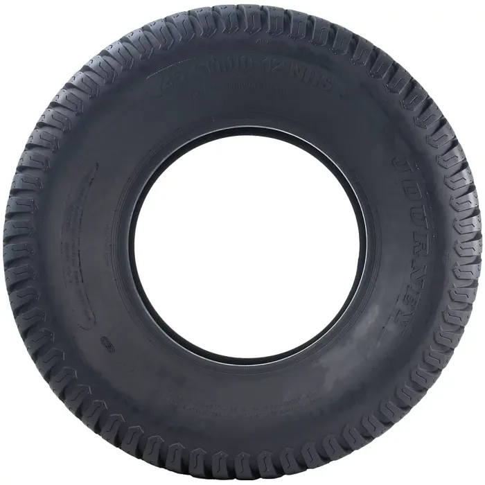 25x11.00-12 Lawnmower Tyre 4-ply Multi Turf Grass P332 Wanda (Journey) 828kgs