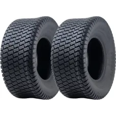 25x11.00-12 Lawnmower Tyre 4ply Turf Grass P332 Wanda (Journey) 828kg (Set of 2)
