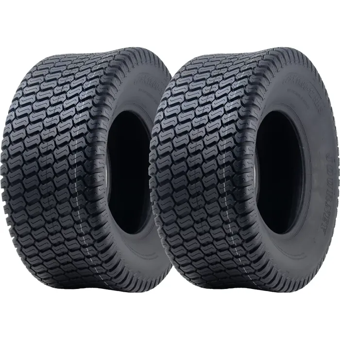 25x11.00-12 Lawnmower Tyre 4ply Turf Grass P332 Wanda (Journey) 828kg (Set of 2)
