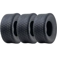 25x11.00-12 Lawnmower Tyre 4ply Turf Grass P332 Wanda (Journey) 828kg (Set of 3)