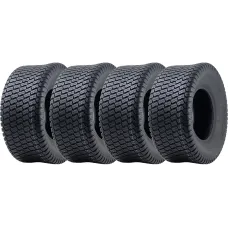 25x11.00-12 Lawnmower Tyre 4ply Turf Grass P332 Wanda (Journey) 828kg (Set of 4)