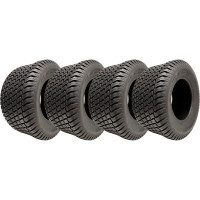 20x10.00-10 Lawnmower Tyres 4-ply Multi Turf Grass P332 Road Legal (Set of 4)