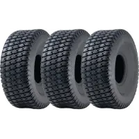 22.5x10.00-8 4ply Grass Tyre for John Deere Gator, Turf Lawn, Utility (Set of 3)