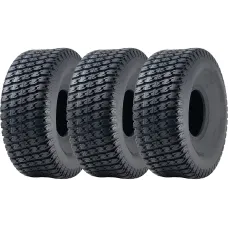 22.5x10.00-8 4ply Grass Tyre for John Deere Gator, Turf Lawn, Utility (Set of 3)