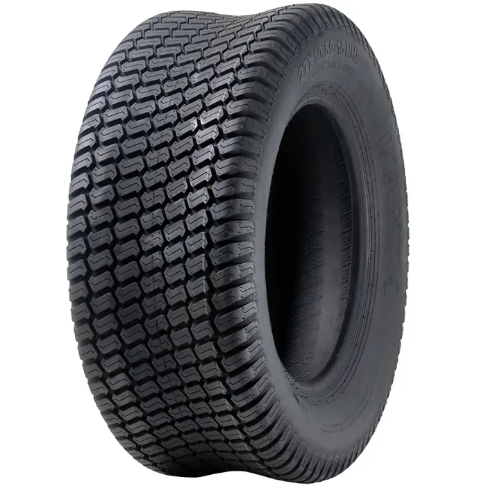 27x10.50-15 Lawnmower Tyre 4-ply Multi Turf Grass P332A Wanda (Journey) 600kgs