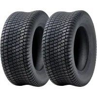 27x10.50-15 Lawnmower Tyres 4-ply Multi Turf Grass P332A Wanda 600kgs (Set of 2)