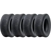 27x10.50-15 Lawnmower Tyres 4-ply Multi Turf Grass P332A Wanda 600kgs (Set of 4)