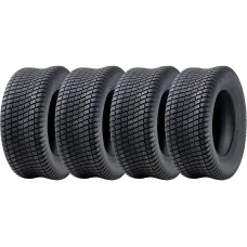 27x10.50-15 Lawnmower Tyres 4-ply Multi Turf Grass P332A Wanda 600kgs (Set of 4)