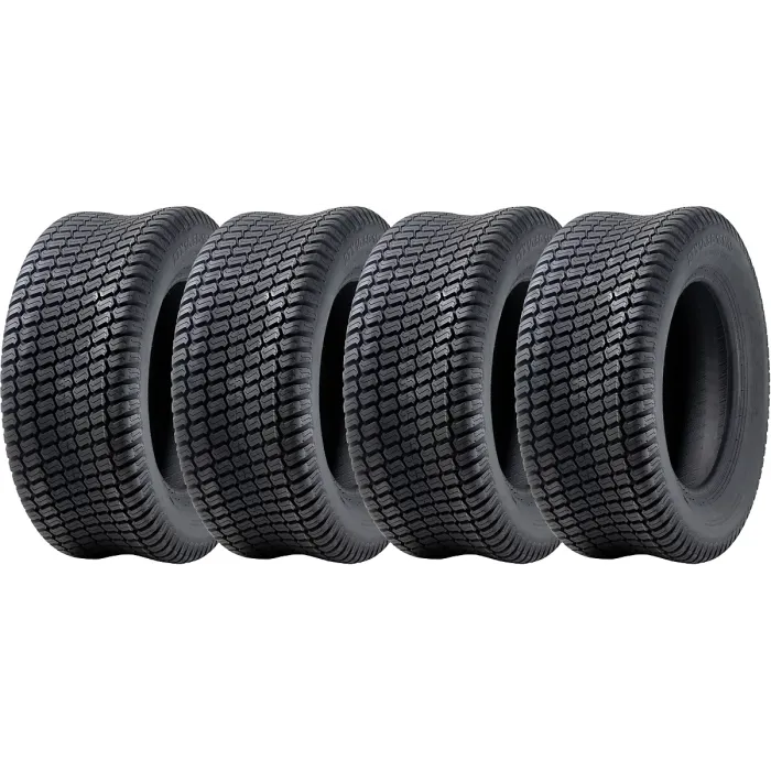 27x10.50-15 Lawnmower Tyres 4-ply Multi Turf Grass P332A Wanda 600kgs (Set of 4)