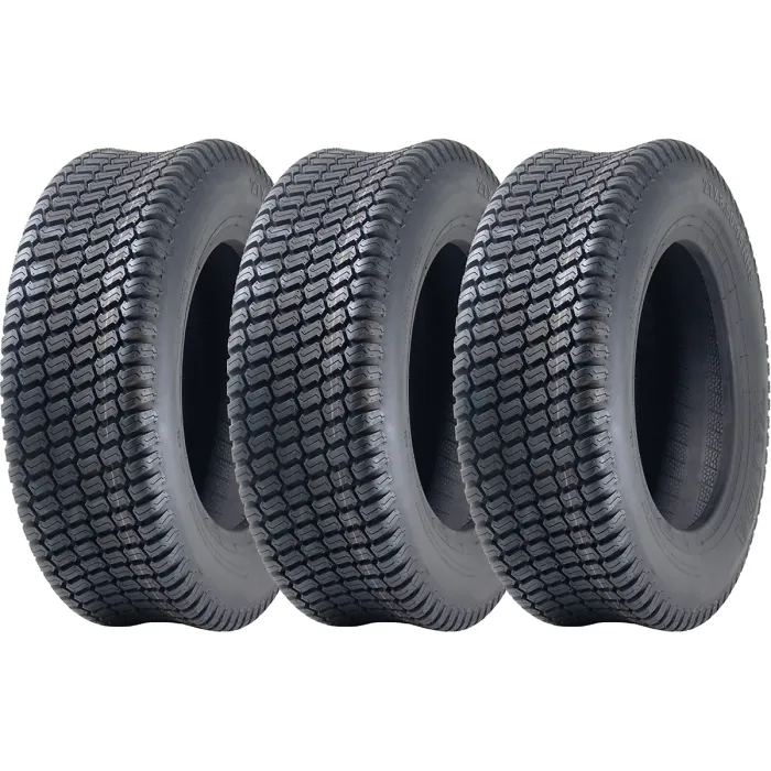 27x8.50-15 Lawnmower Tyre 6ply Multi Turf Grass P332A Journey 710kgs (Set of 3)