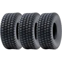 22x9.50-10 4ply Grass Tyre for John Deere Gator Turf Lawnmowers P532 (Set of 3)
