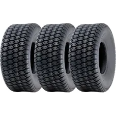 22x9.50-10 4ply Grass Tyre for John Deere Gator Turf Lawnmowers P532 (Set of 3)
