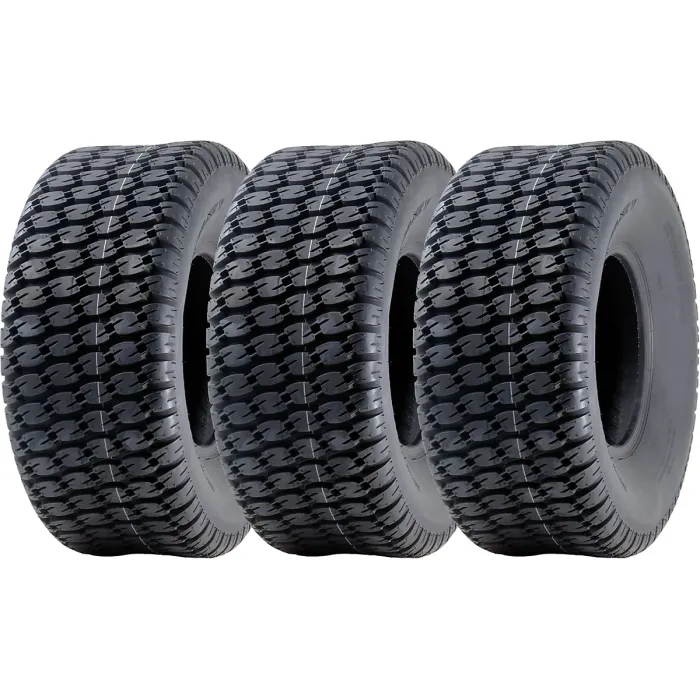 22x9.50-10 4ply Grass Tyre for John Deere Gator Turf Lawnmowers P532 (Set of 3)