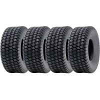 22x9.50-10 4ply Grass Tyre for John Deere Gator Turf Lawnmowers P532 (Set of 4)