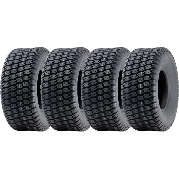 22x9.50-10 4ply Grass Tyre for John Deere Gator Turf Lawnmowers P532 (Set of 4)