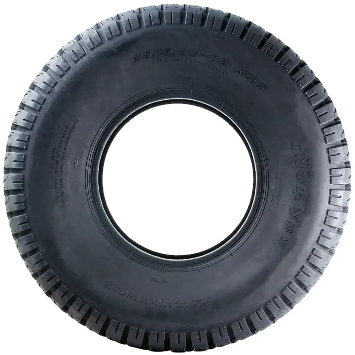 22x9.50-10 4ply Grass Tyre for John Deere Gator Turf Lawnmowers P532 (Set of 4)