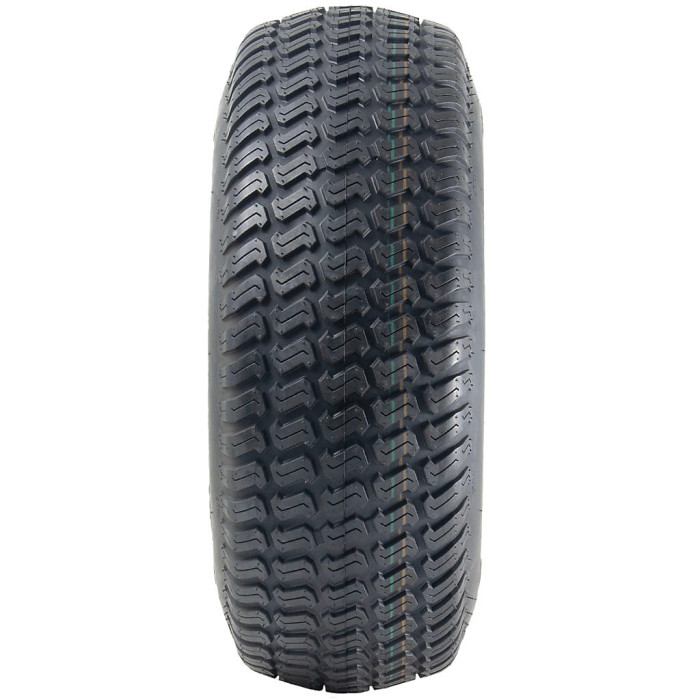 18x6.50-8 Lawnmower Grass Tyre On Rim 4Ply Wanda P332 4x100mm PCD Rim (Set of 4)