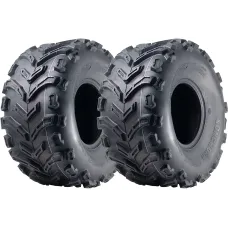 25x12.00-10 Quad ATV Tyre 6ply Journey P3128 E-Marked Road Legal Tire (Set of 2)
