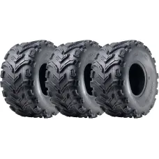 25x12.00-10 Quad ATV Tyre 6ply Journey P3128 E-Marked Road Legal Tire (Set of 3)