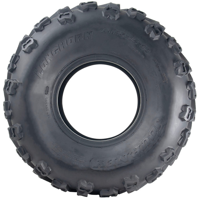 25x12.00-10 Quad ATV Tyre 6ply Journey P3128 E-Marked Road Legal Tire (Set of 3)