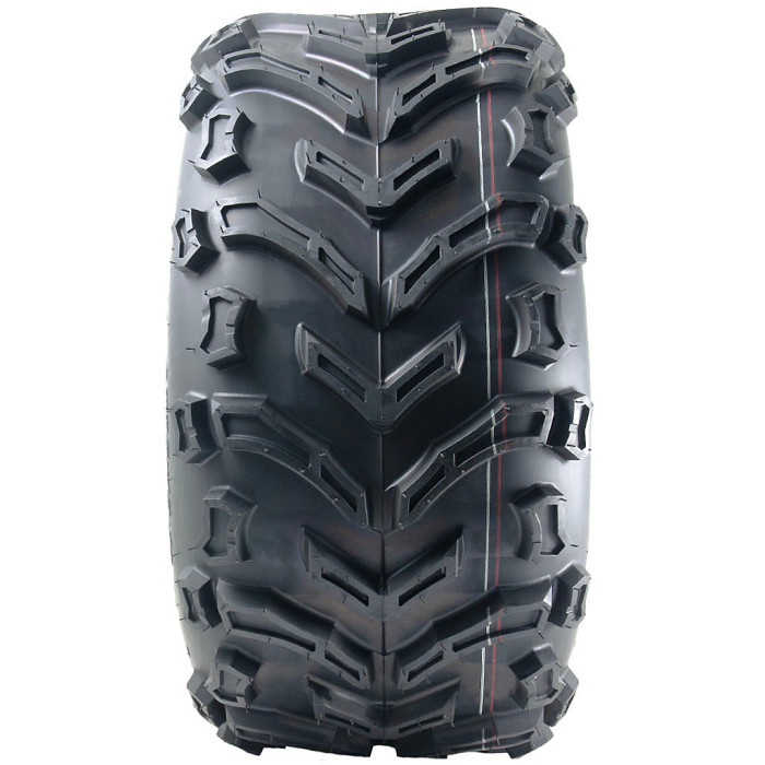 25x12.00-10 Quad ATV Tyre 6ply Journey P3128 E-Marked Road Legal Tire (Set of 4)