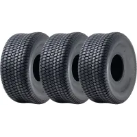 25x12.00-9 Grass Tyre 4ply John Deere Gator Mower Utility P532 830kgs (Set of 3)