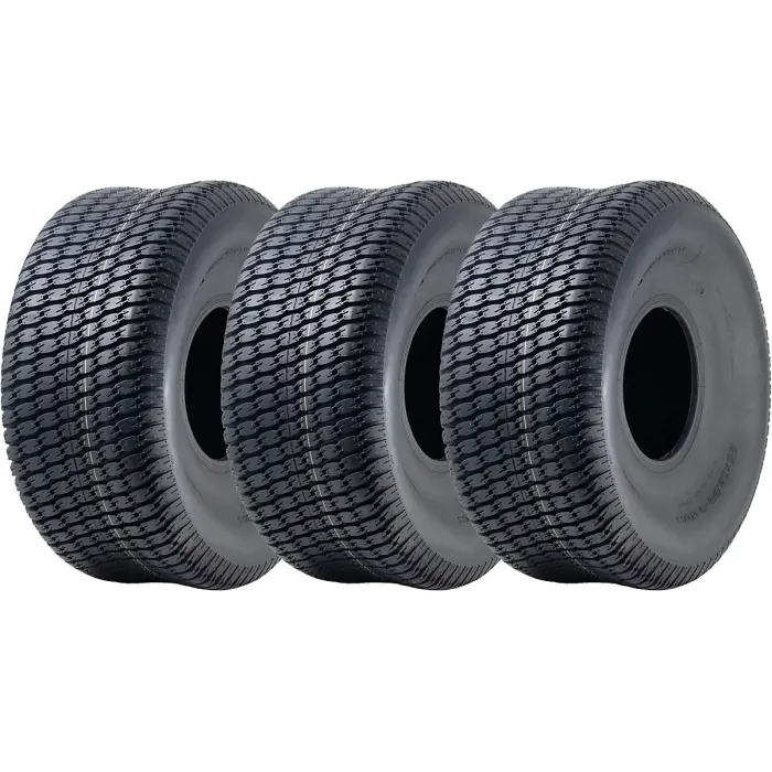 25x12.00-9 Grass Tyre 4ply John Deere Gator Mower Utility P532 830kgs (Set of 3)
