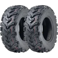 23x8.00-11 Quad ATV Tyres 6ply E-Marked Road Legal Tubeless 205/75-11 (Set of 2)