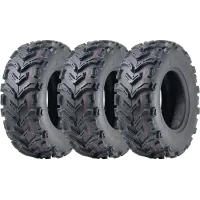 23x8.00-11 Quad ATV Tyres 6ply E-Marked Road Legal Tubeless 205/75-11 (Set of 3)