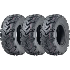 23x8.00-11 Quad ATV Tyres 6ply E-Marked Road Legal Tubeless 205/75-11 (Set of 3)