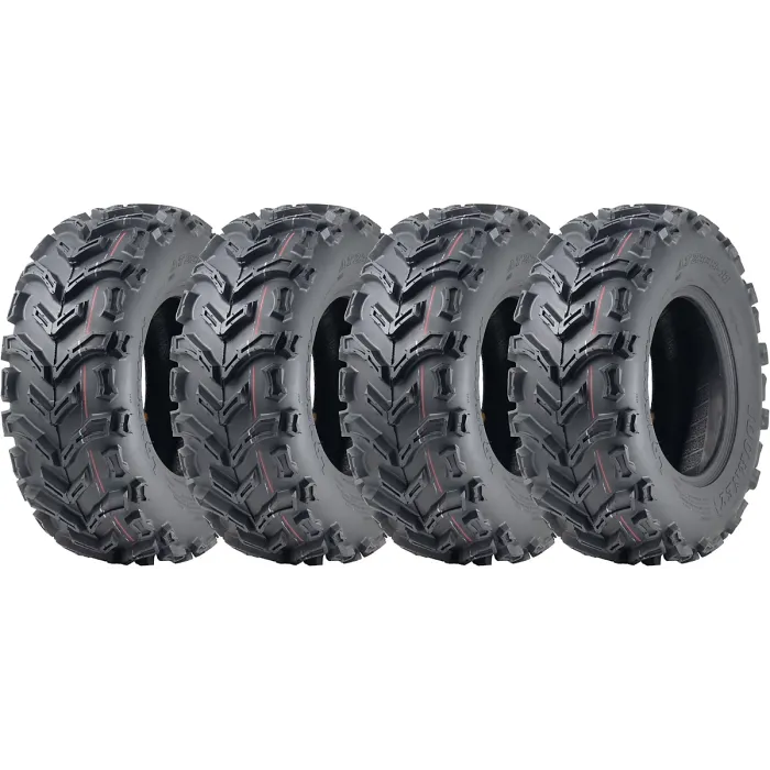 23x8.00-11 Quad ATV Tyres 6ply E-Marked Road Legal Tubeless 205/75-11 (Set of 4)