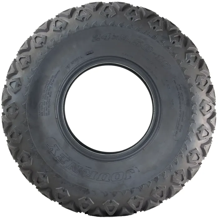 24x9.50-10 Utility ATV Gator Tyre P3026 Grass 6-ply Tubeless Journey 240/75-10