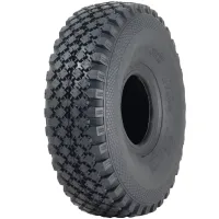 4.00x4 Journey (Wanda) 6ply Block Tyre Tube Type 160kgs 60 PSI Airport Tug Wheel