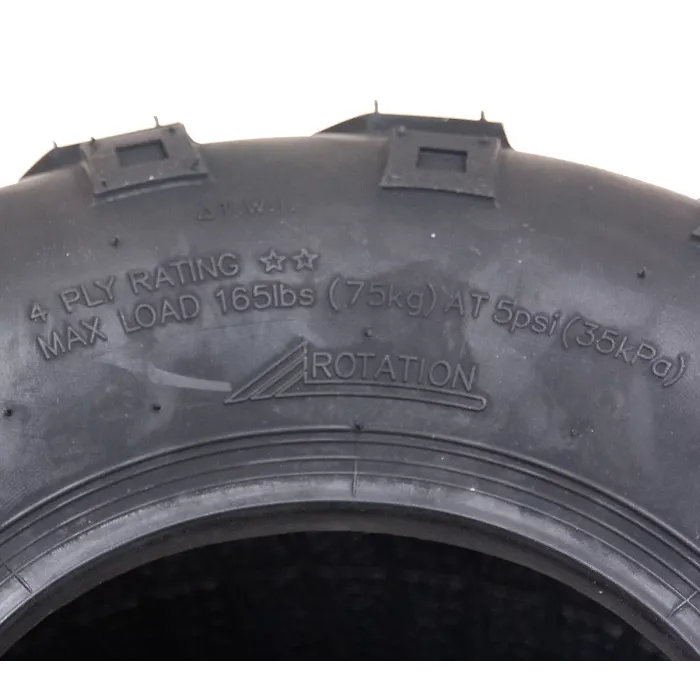 145/70-6 ATV tyre Quad trailer kids wheels 50cc 90cc 110cc 75 kgs Wanda.