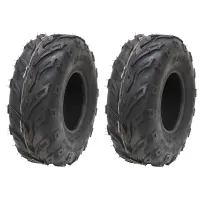 145/70-6 ATV tyre Quad trailer kids wheels 50cc 90cc 110cc 75 kgs Wanda Set of