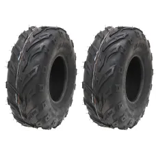 145/70-6 ATV tyre Quad trailer kids wheels 50cc 90cc 110cc 75 kgs Wanda Set of