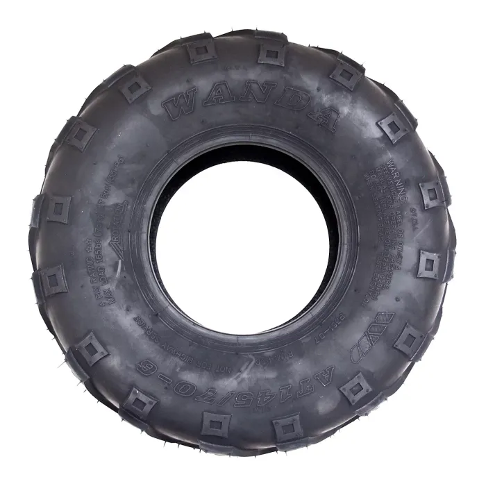 145/70-6 ATV tyre Quad trailer kids wheels 50cc 90cc 110cc 75 kgs Wanda Set of