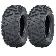 27x11.00-14 ATV Quad Tyres Wanda P350 6ply E-Marked Rear Road Legal (Set of 2)