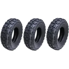 21x7.00-10 Slasher ATV Quad Tyres WP01 Wanda Race 6ply E marked Tires (Set of 3)