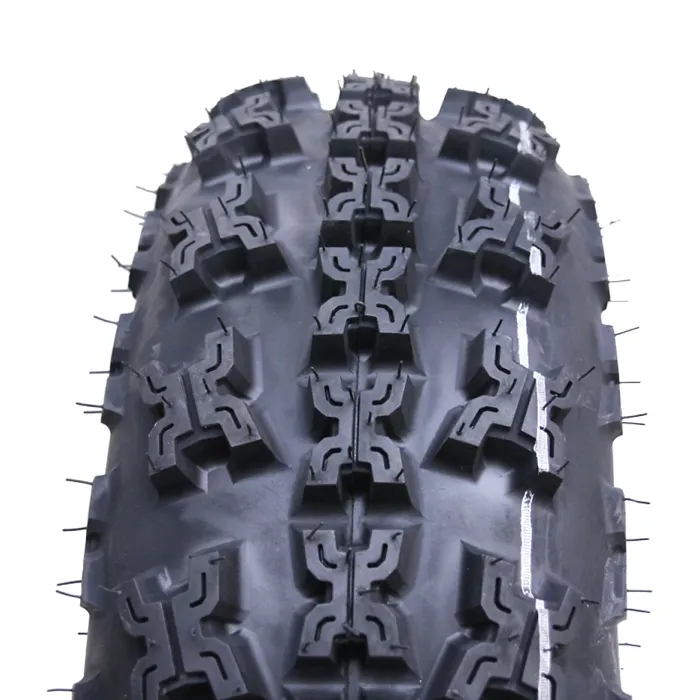 21x7.00-10 Slasher ATV Quad Tyres WP01 Wanda Race 6ply E marked Tires (Set of 3)