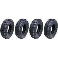 21x7.00-10 Slasher ATV Quad Tyres WP01 Wanda Race 6ply E-Marked Tires (Set of 4)