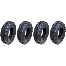 21x7.00-10 Slasher ATV Quad Tyres WP01 Wanda Race 6ply E-Marked Tires (Set of 4)