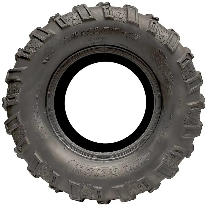 25x11.00-12 ATV Quad Tyres 6ply Wanda 373A E-Marked Road Legal 450kg (Set of 3)