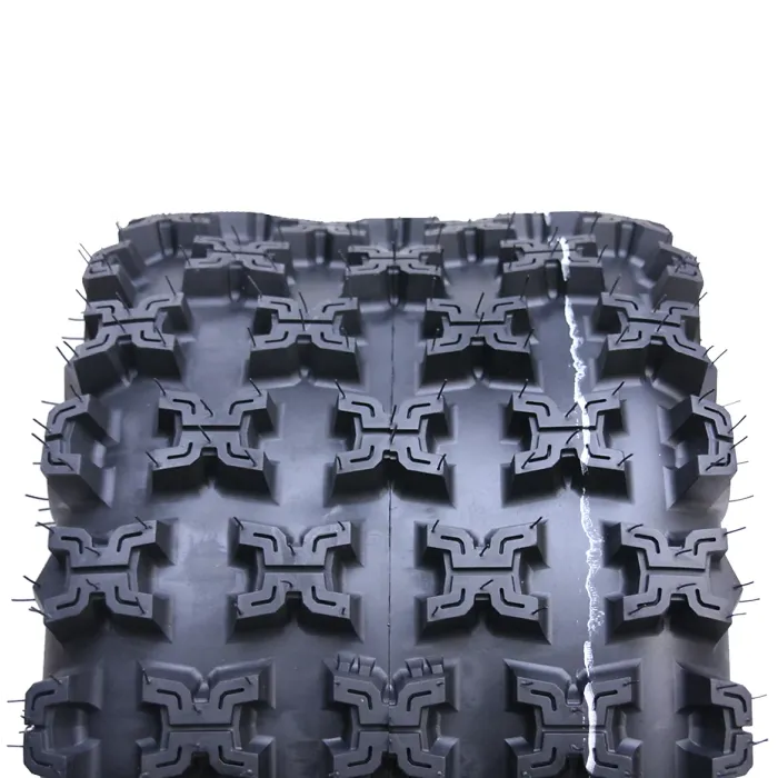 20x11.00-9 Slasher ATV Quad Tyres 6ply Wanda Road Legal Race Tires (Set of 4)