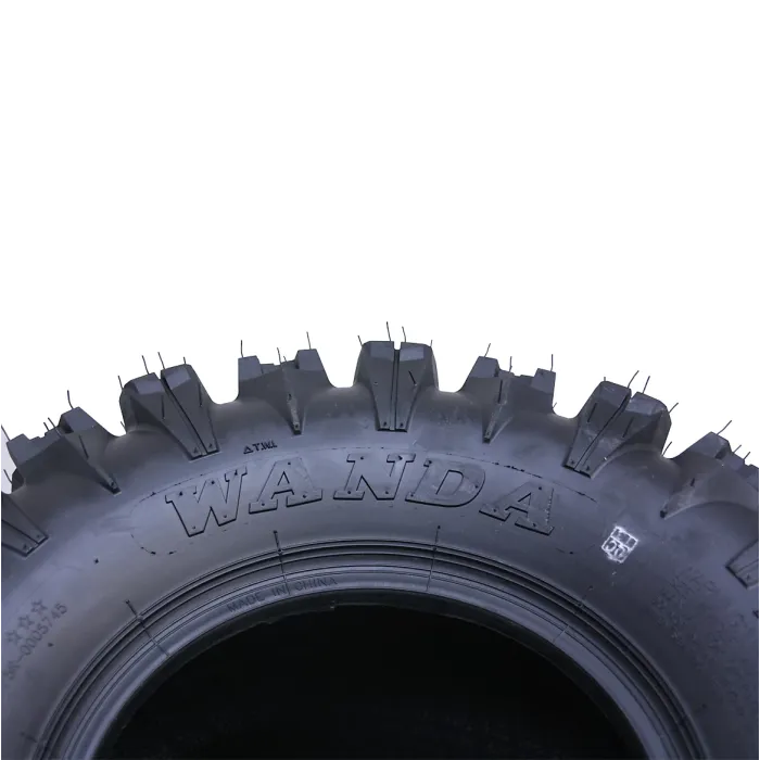 20x11.00-9 Slasher ATV Quad Tyres 6ply Wanda Road Legal Race Tires (Set of 4)